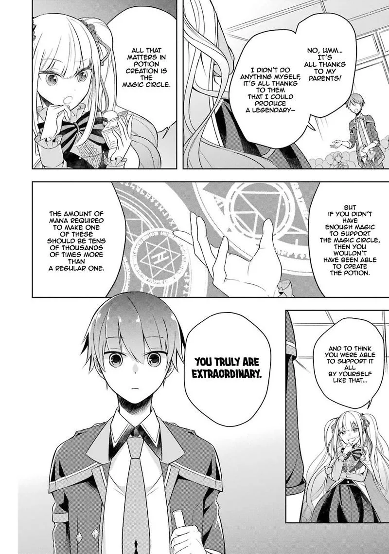 The Greatest Demon Lord Is Reborn as a Typical Nobody Chapter 3 page 20