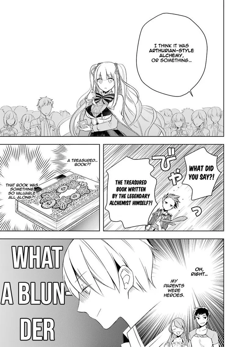 The Greatest Demon Lord Is Reborn as a Typical Nobody Chapter 3 page 19