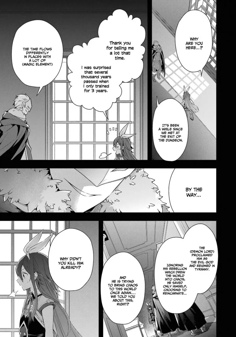 The Greatest Demon Lord Is Reborn as a Typical Nobody Chapter 31 page 8