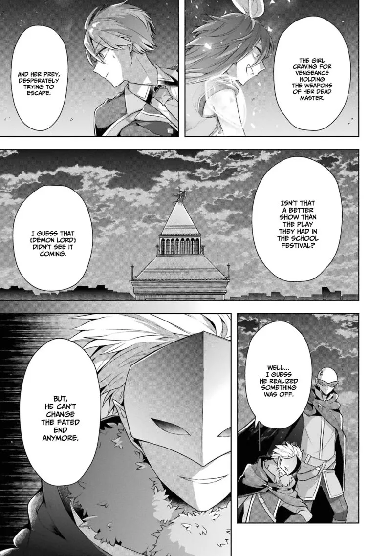The Greatest Demon Lord Is Reborn as a Typical Nobody Chapter 31 page 6