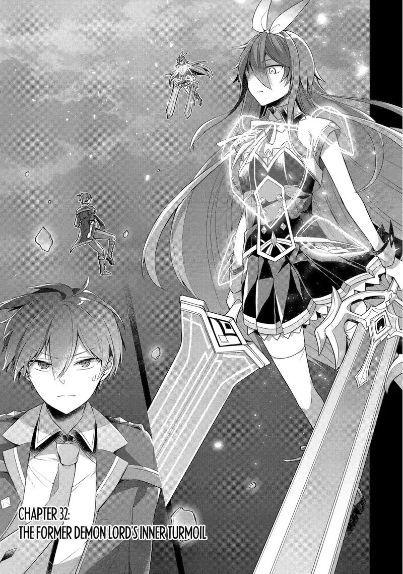 The Greatest Demon Lord Is Reborn as a Typical Nobody Chapter 32 page 1