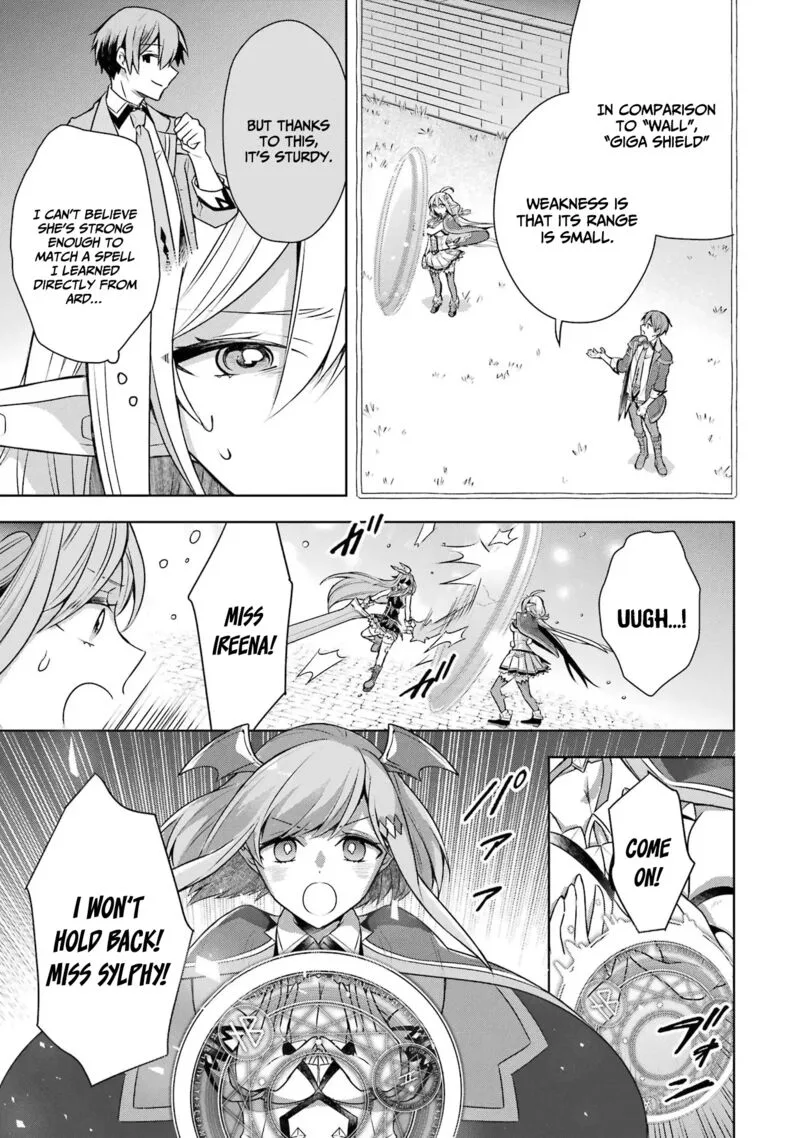 The Greatest Demon Lord Is Reborn as a Typical Nobody Chapter 33 page 13