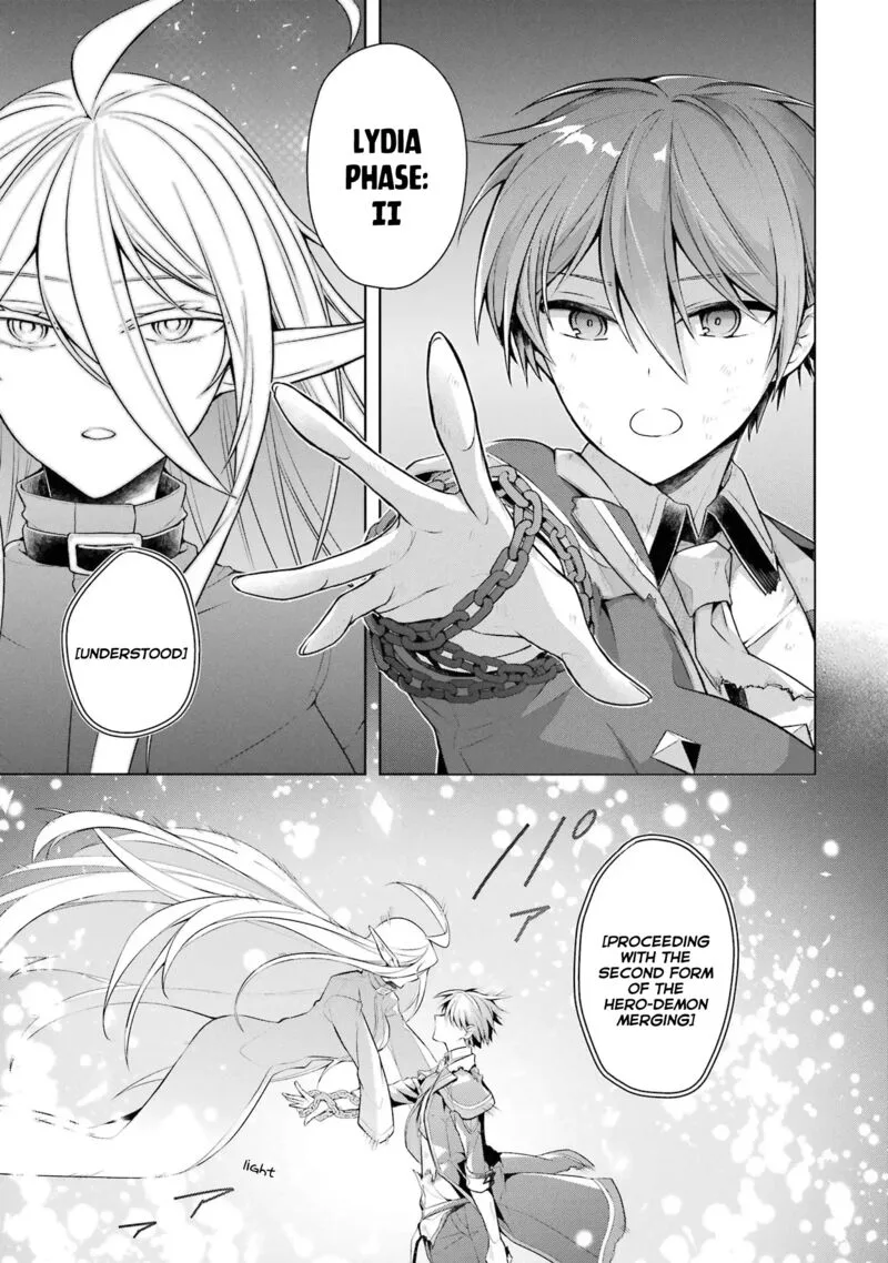 The Greatest Demon Lord Is Reborn as a Typical Nobody Chapter 34 page 10