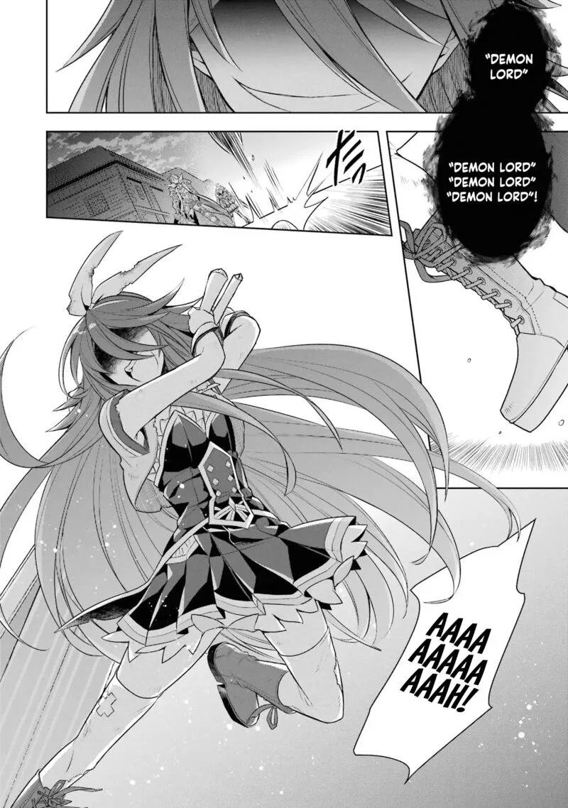 The Greatest Demon Lord Is Reborn as a Typical Nobody Chapter 34 page 14