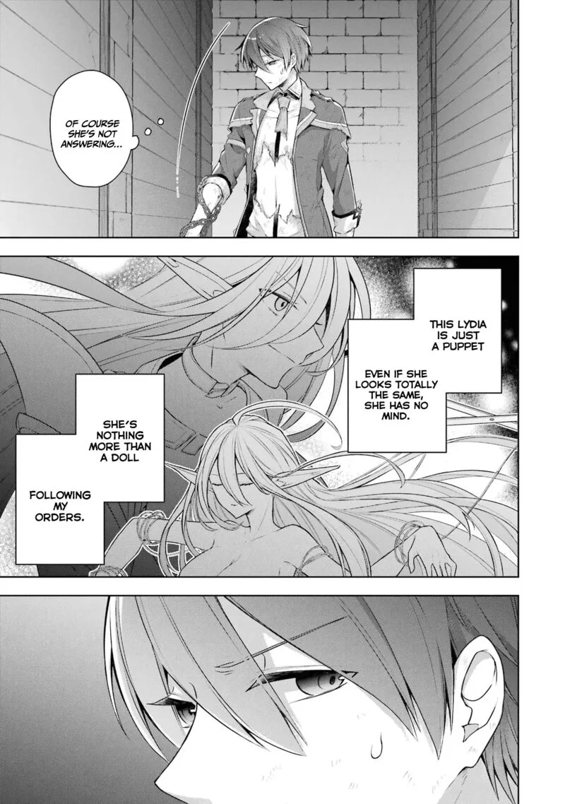 The Greatest Demon Lord Is Reborn as a Typical Nobody Chapter 34 page 8