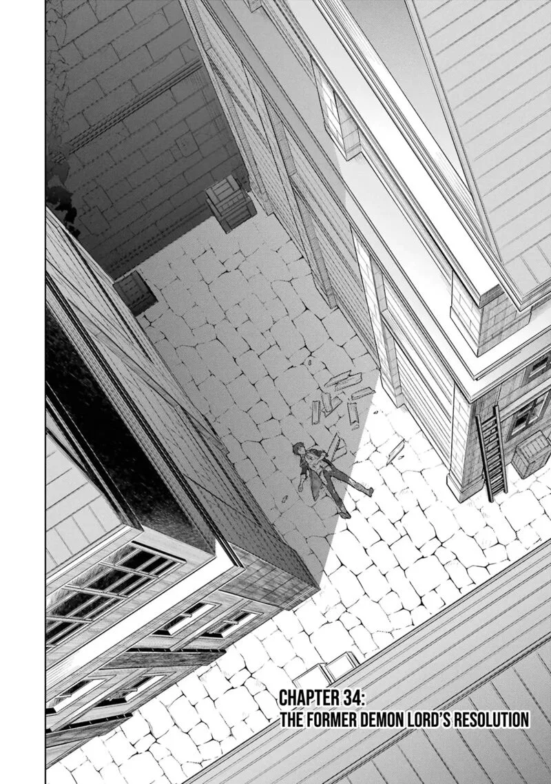The Greatest Demon Lord Is Reborn as a Typical Nobody Chapter 34 page 3