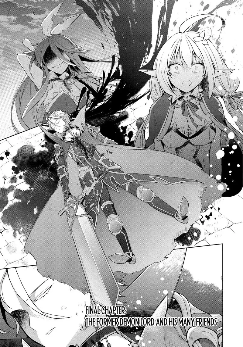 The Greatest Demon Lord Is Reborn as a Typical Nobody Chapter 35 page 1