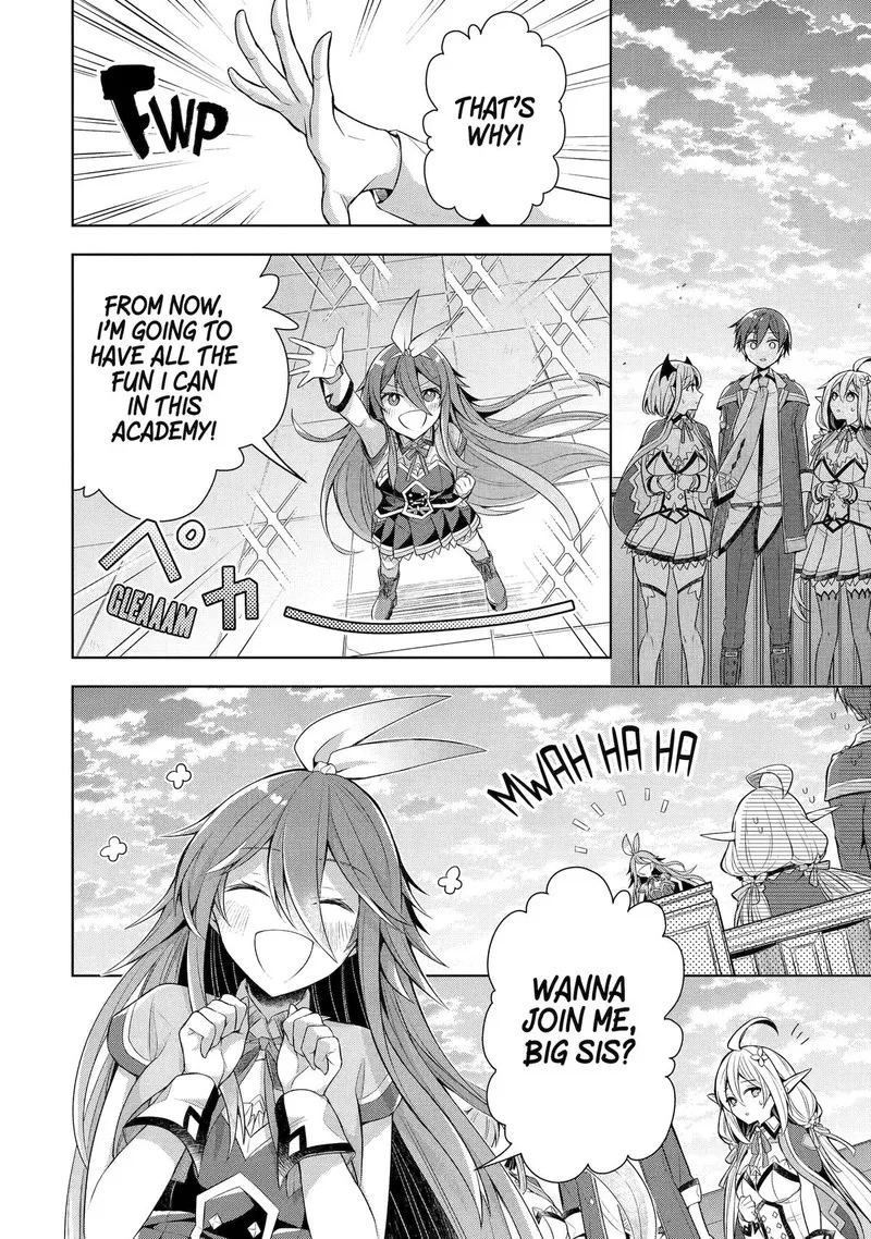 The Greatest Demon Lord Is Reborn as a Typical Nobody Chapter 35 page 35