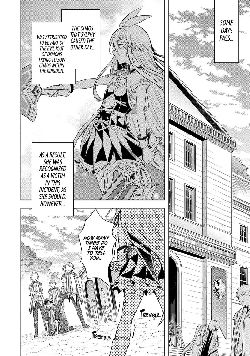 The Greatest Demon Lord Is Reborn as a Typical Nobody Chapter 35 page 25