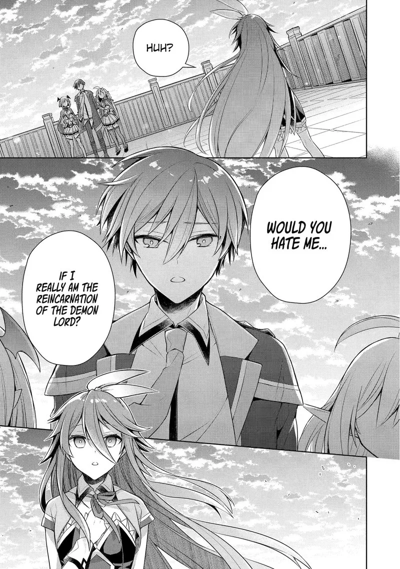 The Greatest Demon Lord Is Reborn as a Typical Nobody Chapter 35 page 30