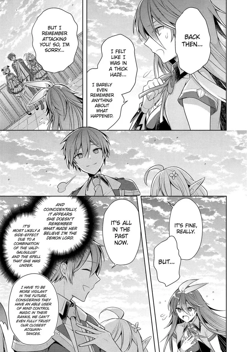 The Greatest Demon Lord Is Reborn as a Typical Nobody Chapter 35 page 28