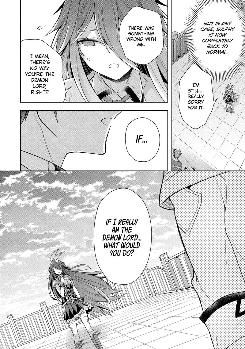 The Greatest Demon Lord Is Reborn as a Typical Nobody Chapter 35 page 29
