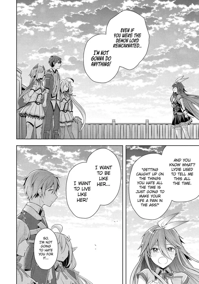 The Greatest Demon Lord Is Reborn as a Typical Nobody Chapter 35 page 33