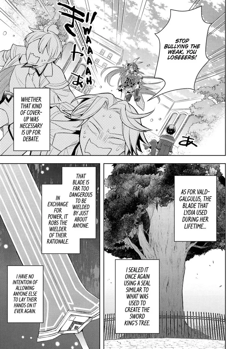 The Greatest Demon Lord Is Reborn as a Typical Nobody Chapter 35 page 26