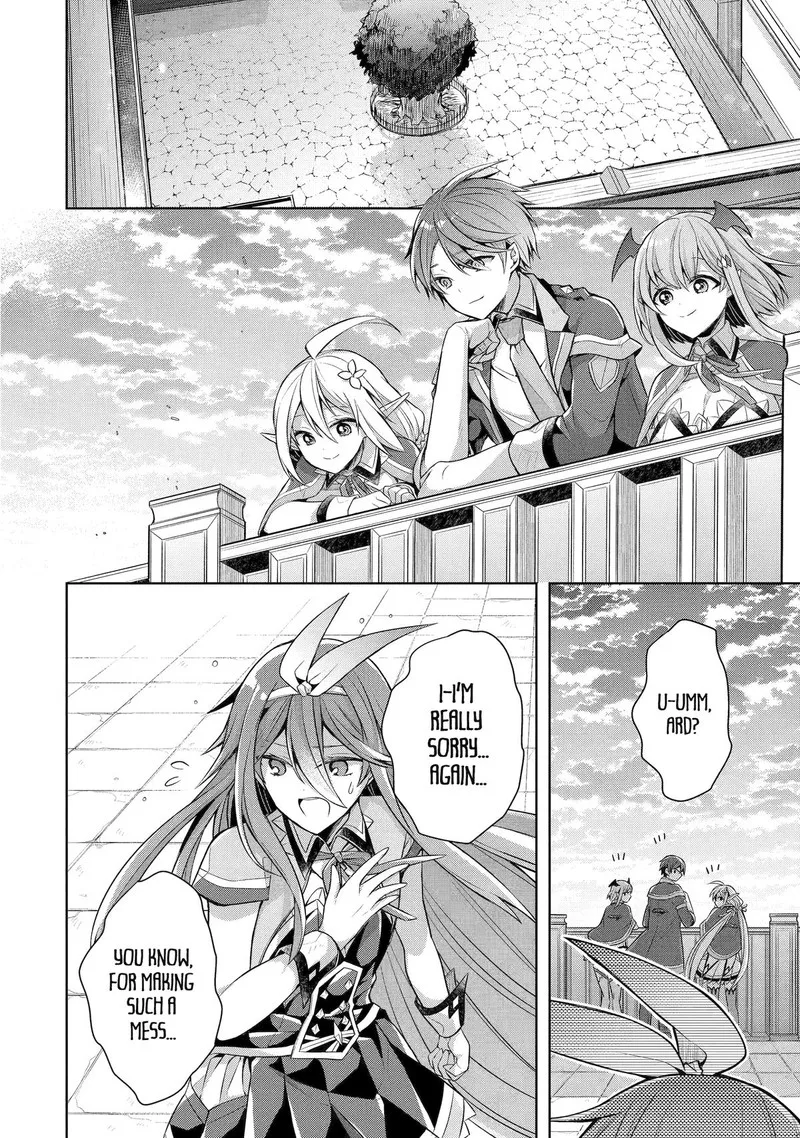 The Greatest Demon Lord Is Reborn as a Typical Nobody Chapter 35 page 27