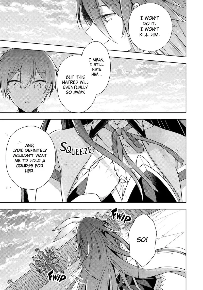 The Greatest Demon Lord Is Reborn as a Typical Nobody Chapter 35 page 32