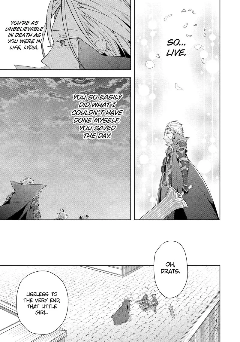 The Greatest Demon Lord Is Reborn as a Typical Nobody Chapter 35 page 22