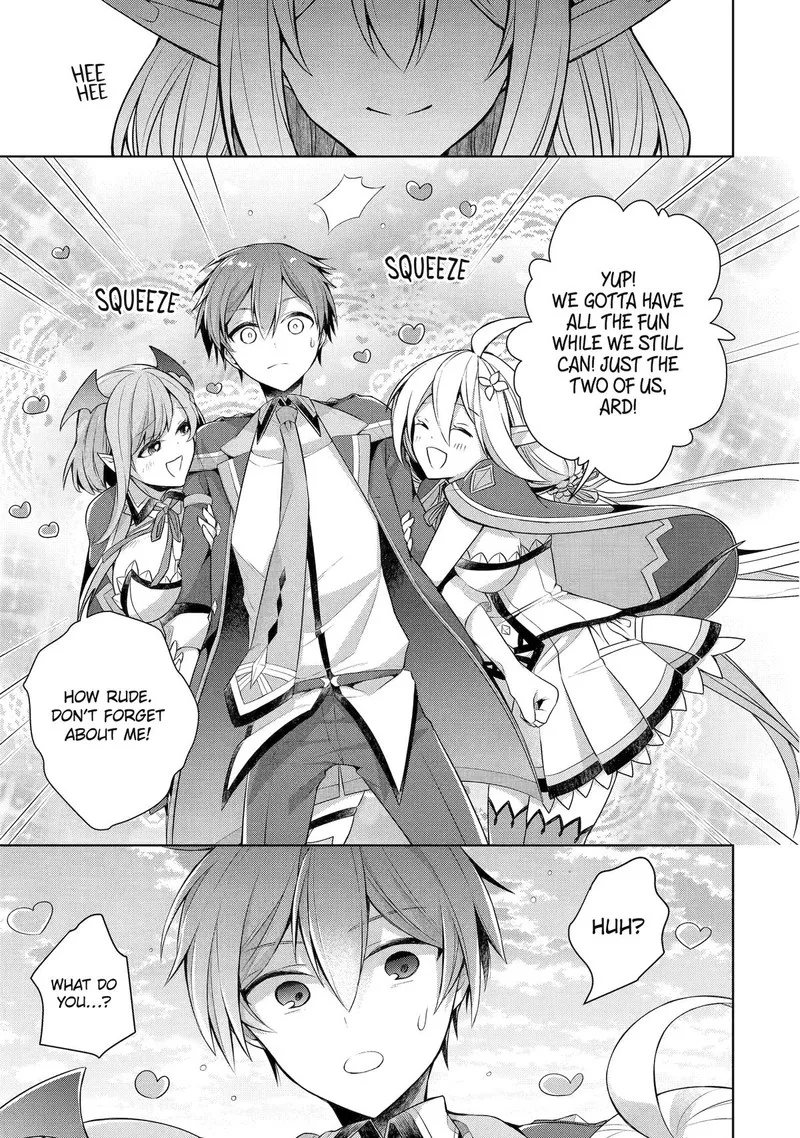 The Greatest Demon Lord Is Reborn as a Typical Nobody Chapter 35 page 36