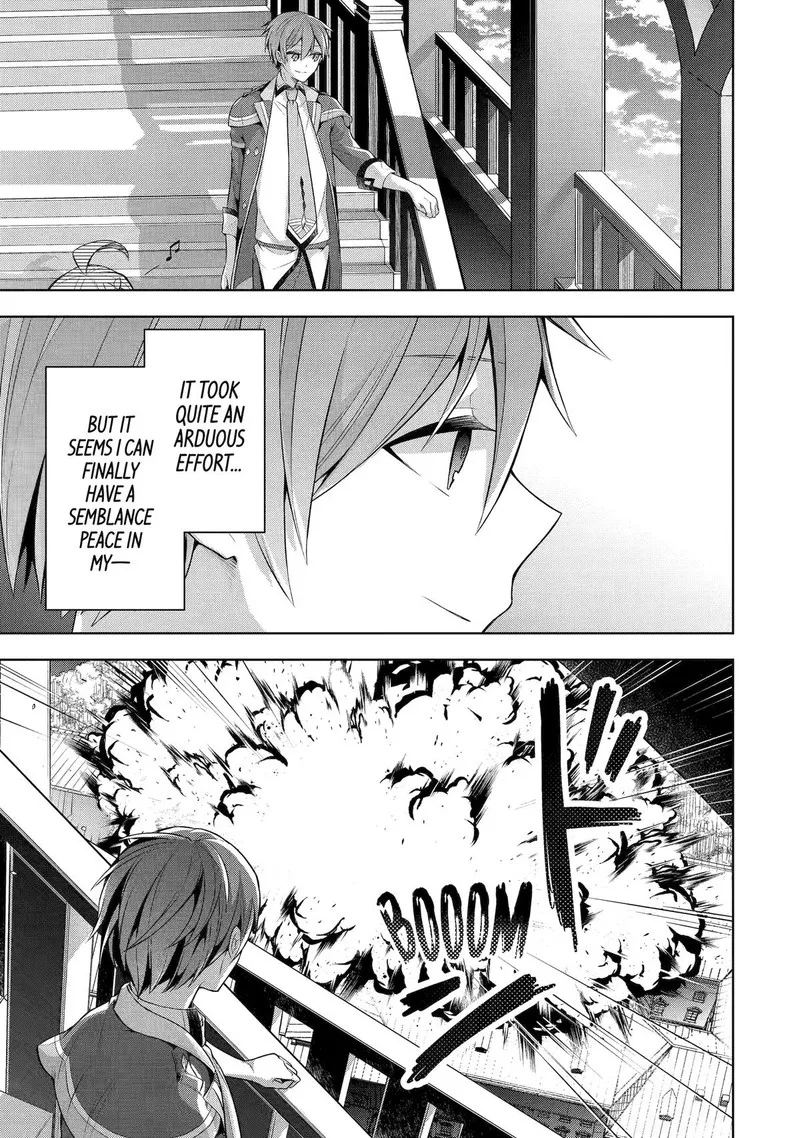The Greatest Demon Lord Is Reborn as a Typical Nobody Chapter 35 page 40