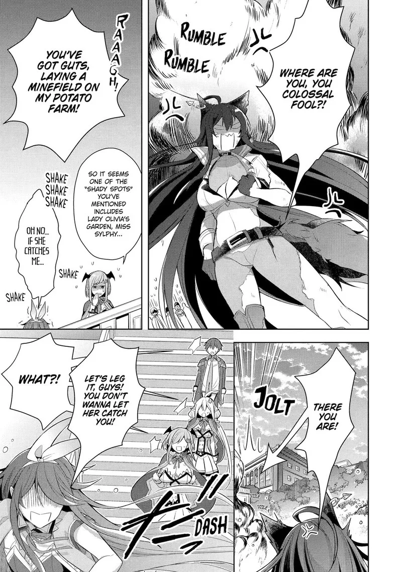 The Greatest Demon Lord Is Reborn as a Typical Nobody Chapter 35 page 42