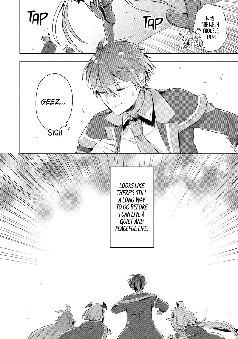 The Greatest Demon Lord Is Reborn as a Typical Nobody Chapter 35 page 43