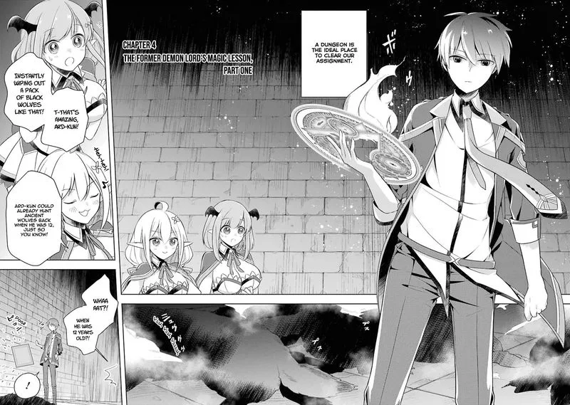 The Greatest Demon Lord Is Reborn as a Typical Nobody Chapter 4 page 3
