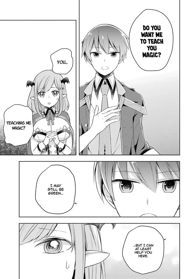 The Greatest Demon Lord Is Reborn as a Typical Nobody Chapter 4 page 7