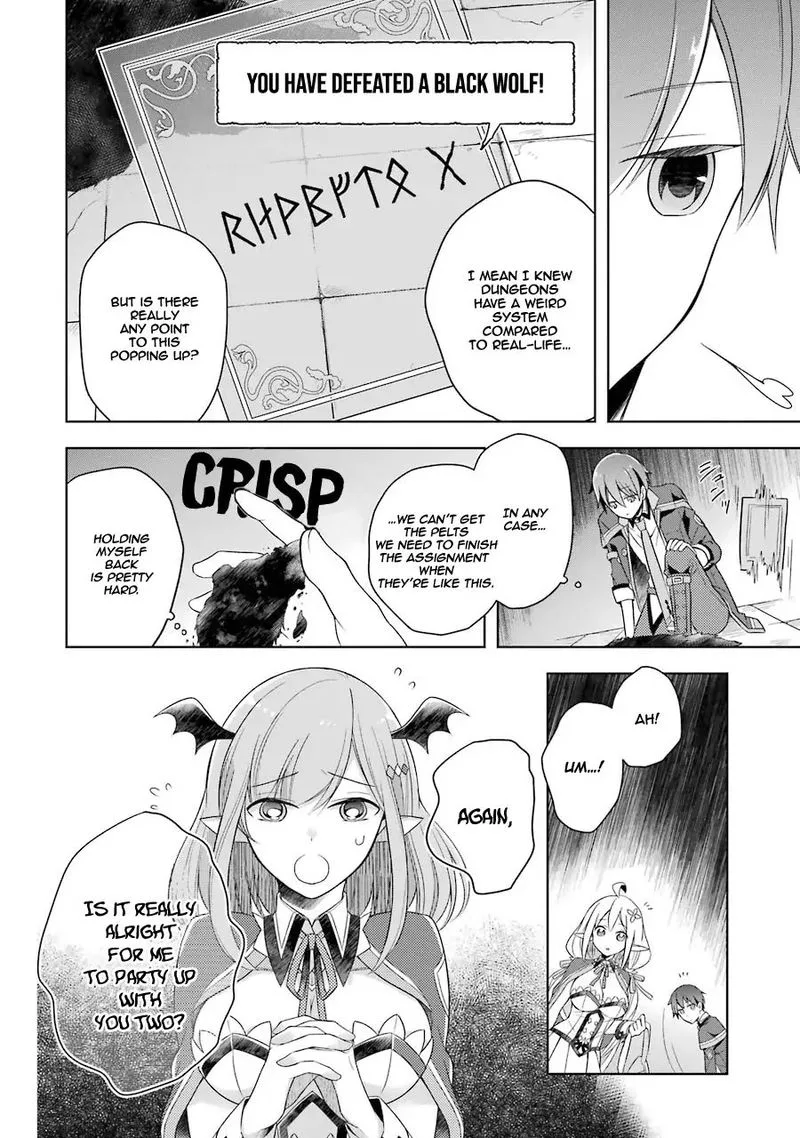 The Greatest Demon Lord Is Reborn as a Typical Nobody Chapter 4 page 4
