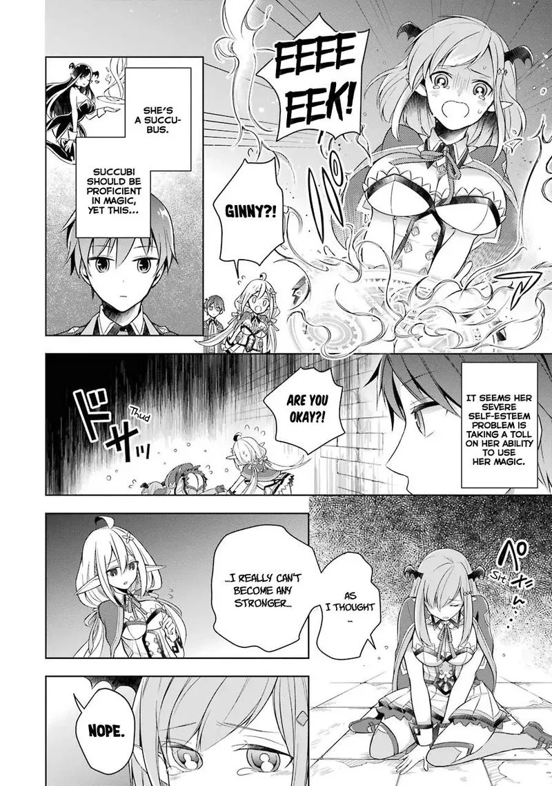 The Greatest Demon Lord Is Reborn as a Typical Nobody Chapter 4 page 10