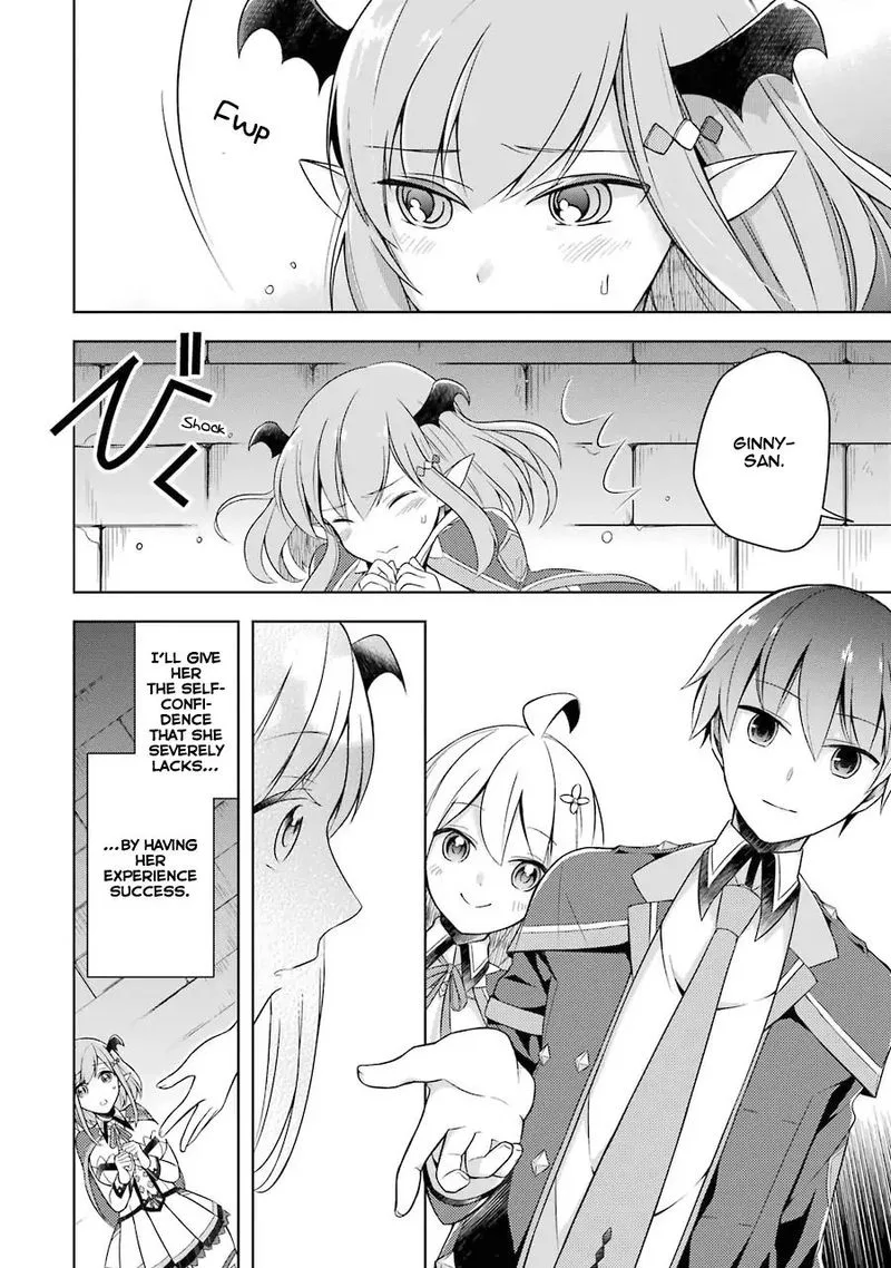 The Greatest Demon Lord Is Reborn as a Typical Nobody Chapter 4 page 8