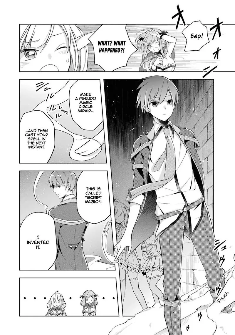The Greatest Demon Lord Is Reborn as a Typical Nobody Chapter 4 page 16