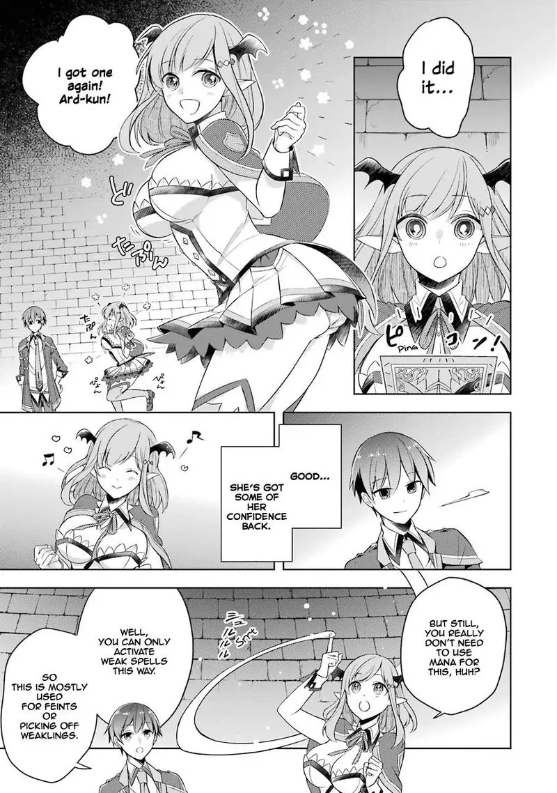 The Greatest Demon Lord Is Reborn as a Typical Nobody Chapter 4 page 19