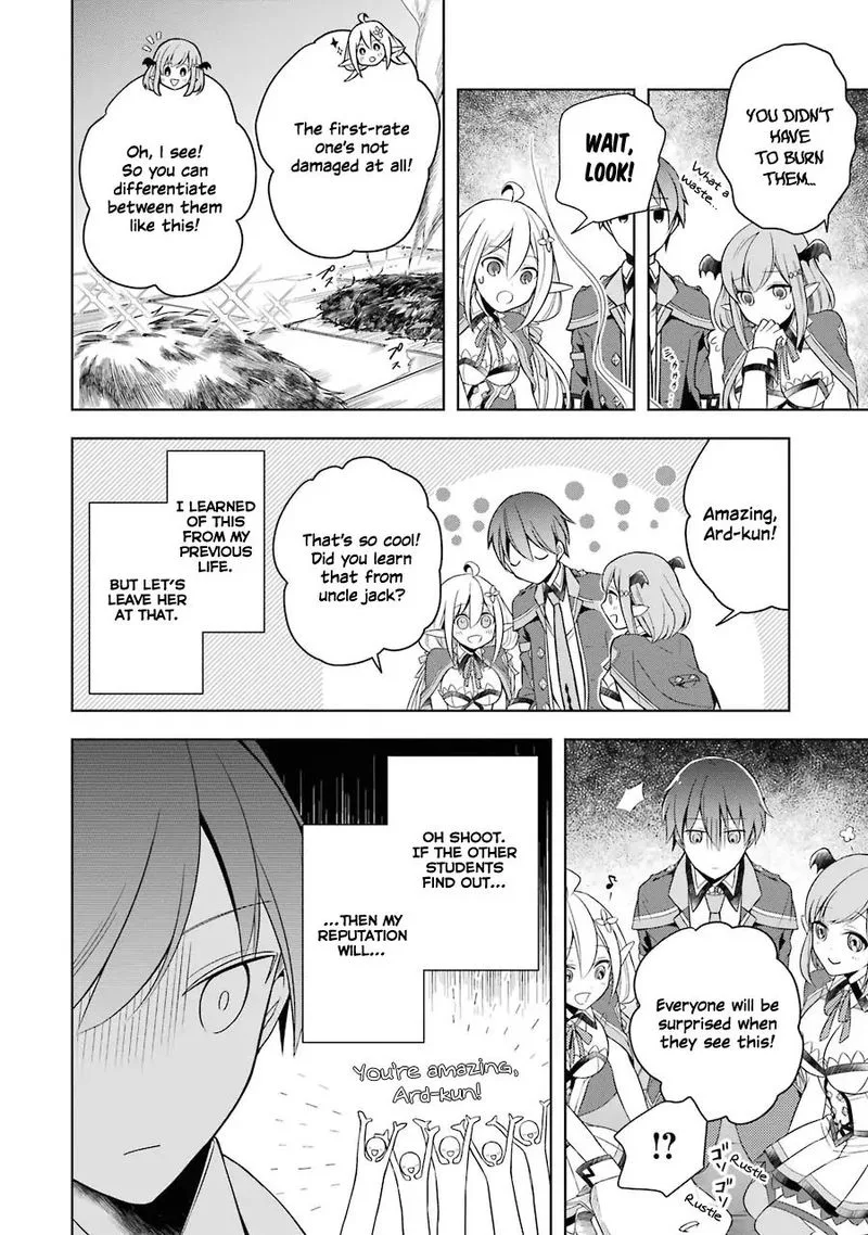The Greatest Demon Lord Is Reborn as a Typical Nobody Chapter 4 page 24