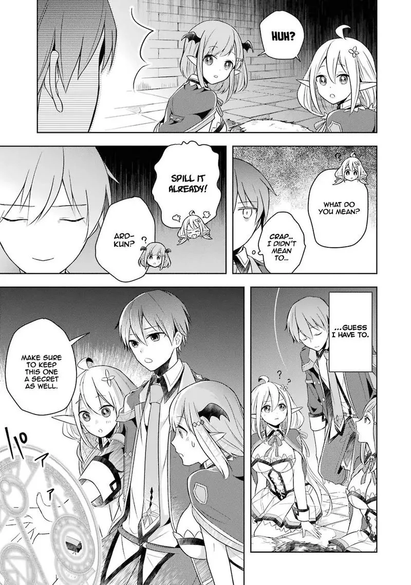 The Greatest Demon Lord Is Reborn as a Typical Nobody Chapter 4 page 21