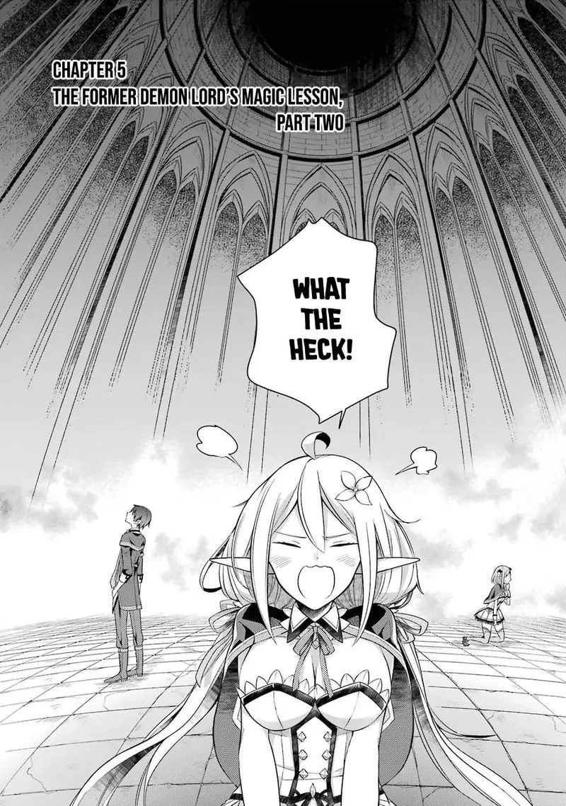 The Greatest Demon Lord Is Reborn as a Typical Nobody Chapter 5 page 3