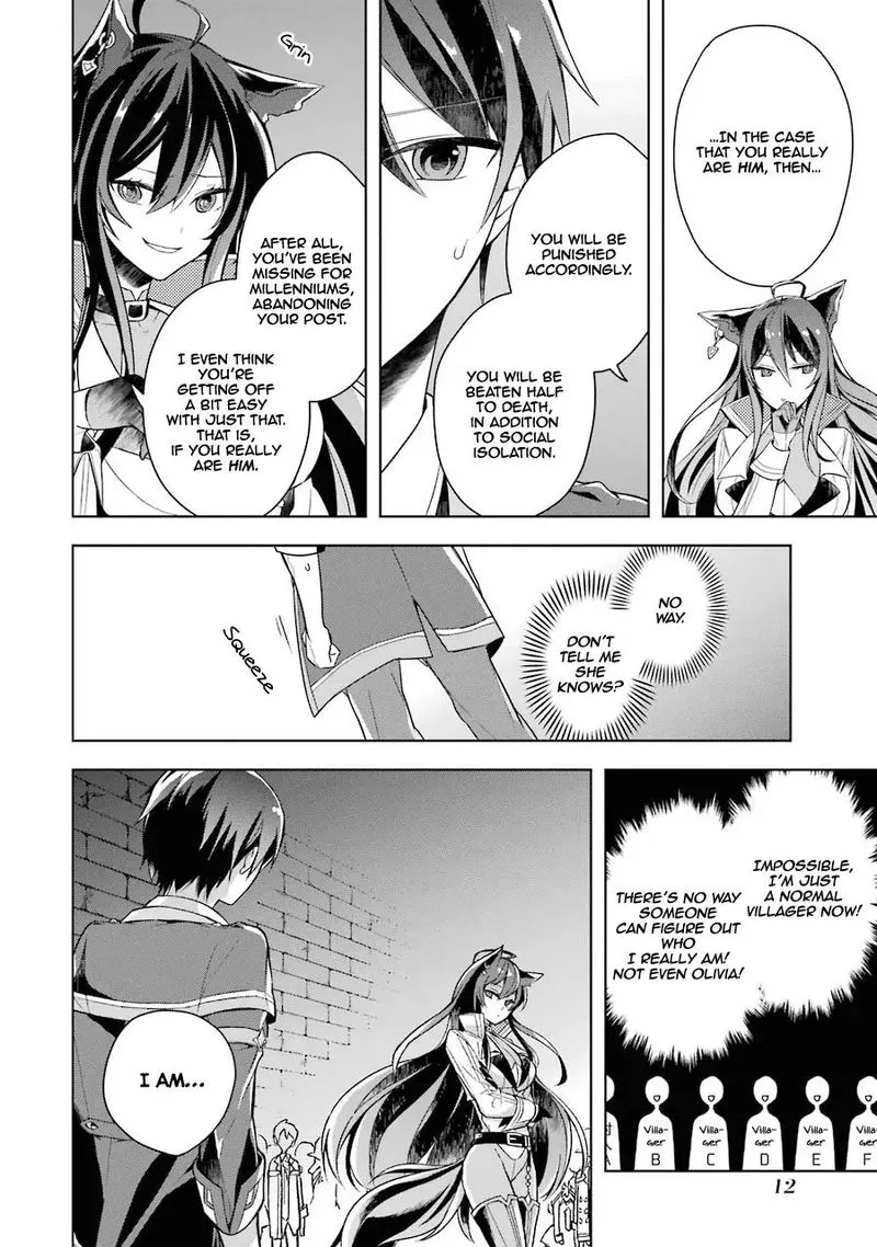 The Greatest Demon Lord Is Reborn as a Typical Nobody Chapter 6 page 9