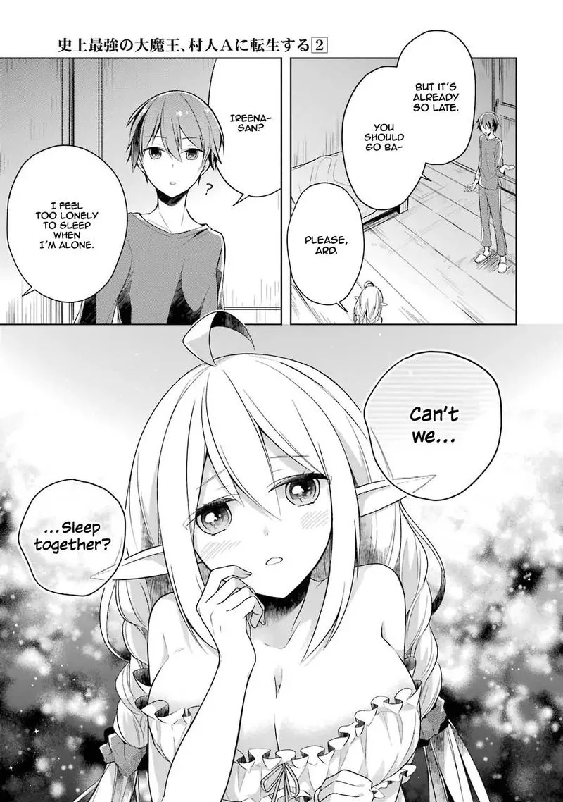 The Greatest Demon Lord Is Reborn as a Typical Nobody Chapter 6 page 14
