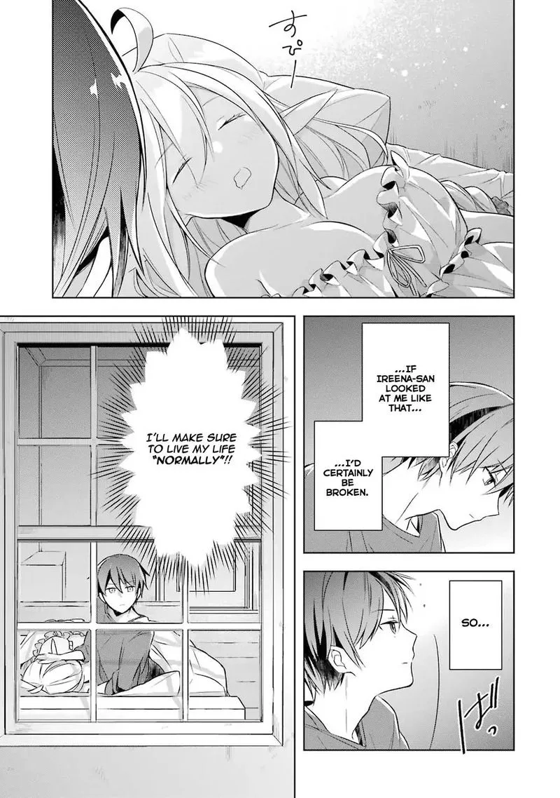 The Greatest Demon Lord Is Reborn as a Typical Nobody Chapter 6 page 20