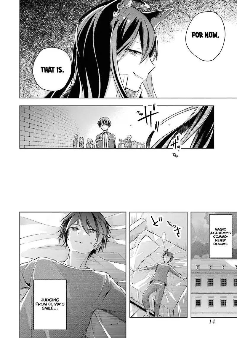 The Greatest Demon Lord Is Reborn as a Typical Nobody Chapter 6 page 11