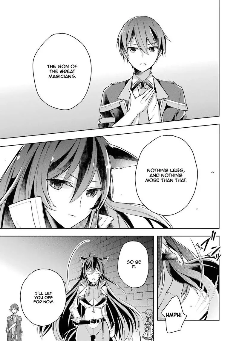 The Greatest Demon Lord Is Reborn as a Typical Nobody Chapter 6 page 10
