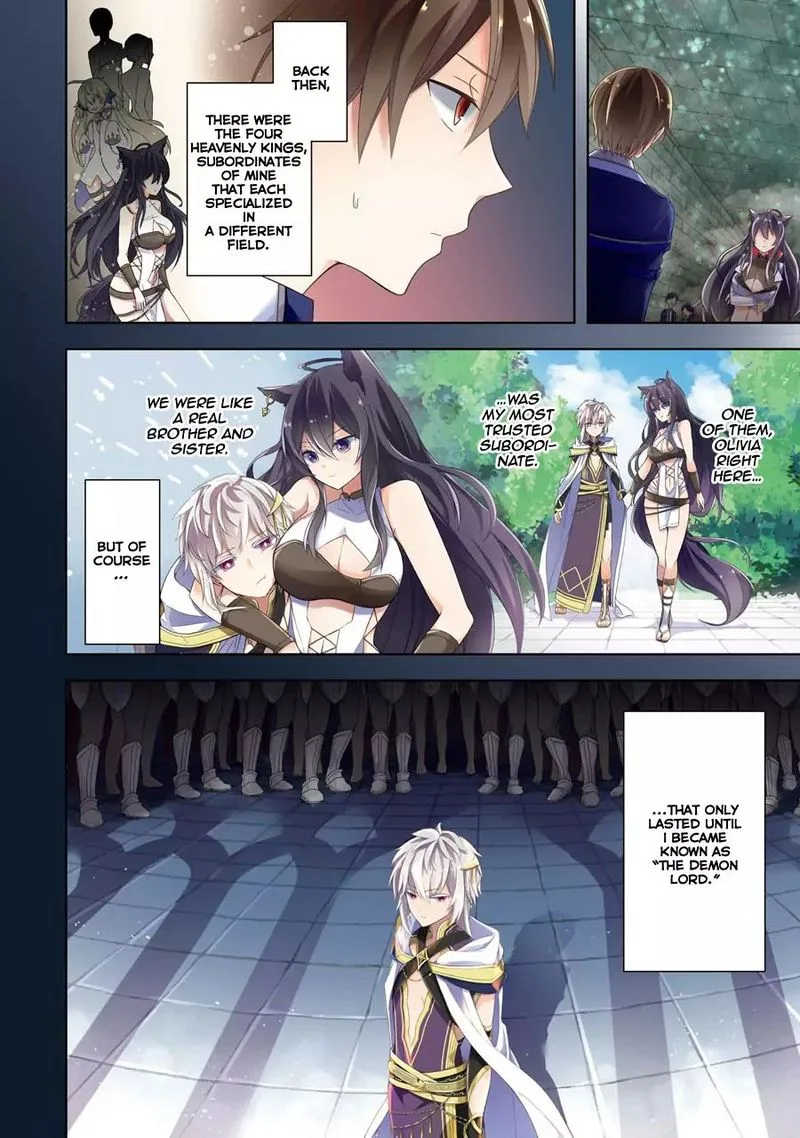 The Greatest Demon Lord Is Reborn as a Typical Nobody Chapter 6 page 4