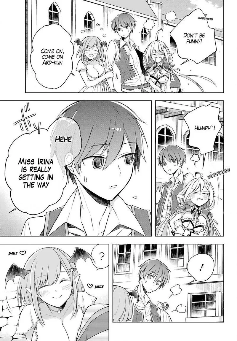 The Greatest Demon Lord Is Reborn as a Typical Nobody Chapter 7 page 22