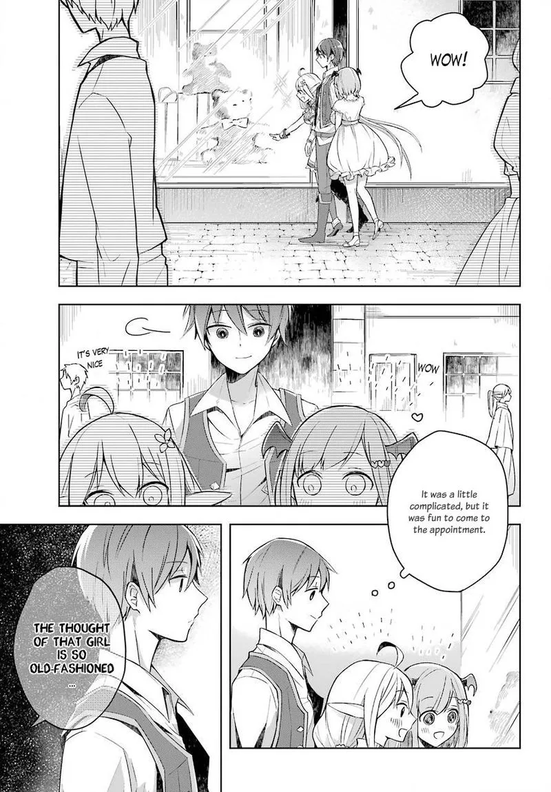 The Greatest Demon Lord Is Reborn as a Typical Nobody Chapter 7 page 24