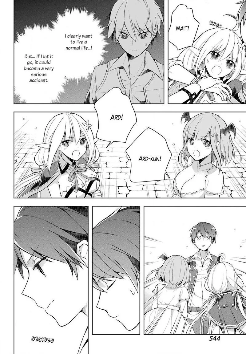 The Greatest Demon Lord Is Reborn as a Typical Nobody Chapter 7 page 27