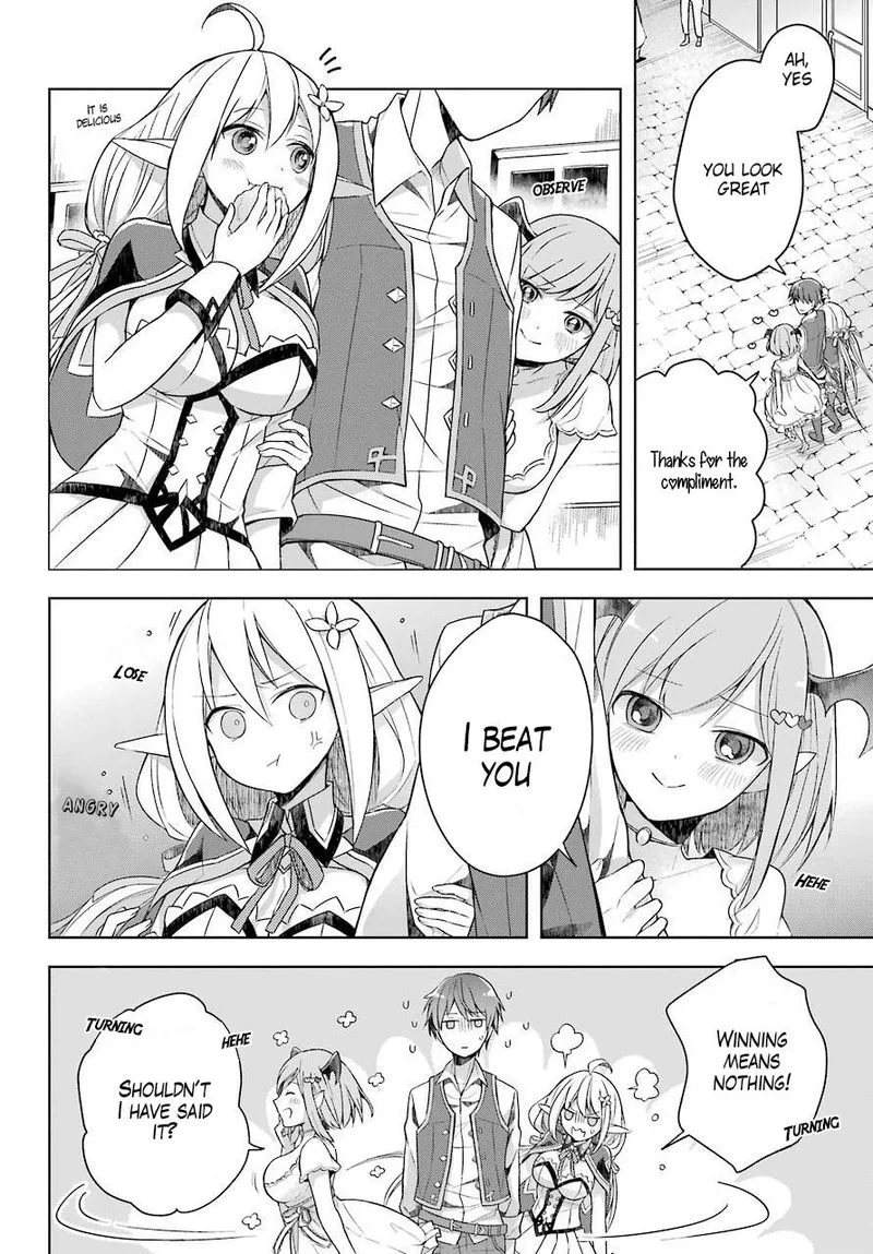 The Greatest Demon Lord Is Reborn as a Typical Nobody Chapter 7 page 21