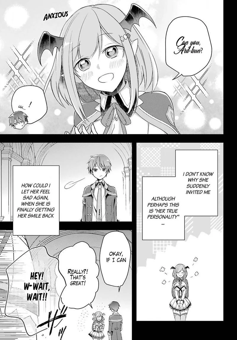 The Greatest Demon Lord Is Reborn as a Typical Nobody Chapter 7 page 12