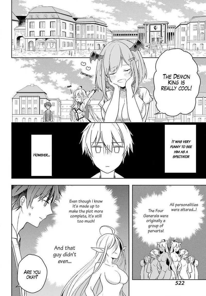 The Greatest Demon Lord Is Reborn as a Typical Nobody Chapter 7 page 5