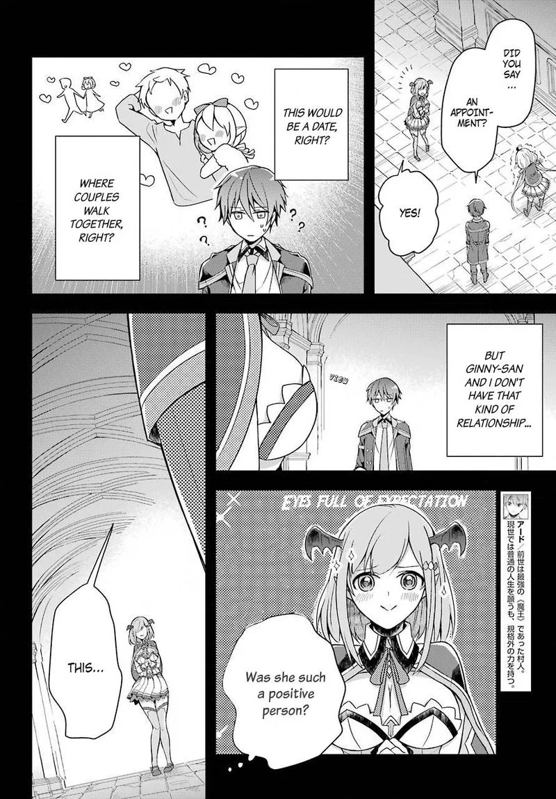 The Greatest Demon Lord Is Reborn as a Typical Nobody Chapter 7 page 11