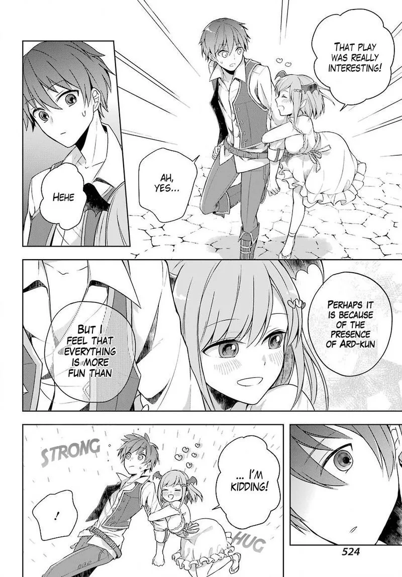 The Greatest Demon Lord Is Reborn as a Typical Nobody Chapter 7 page 7