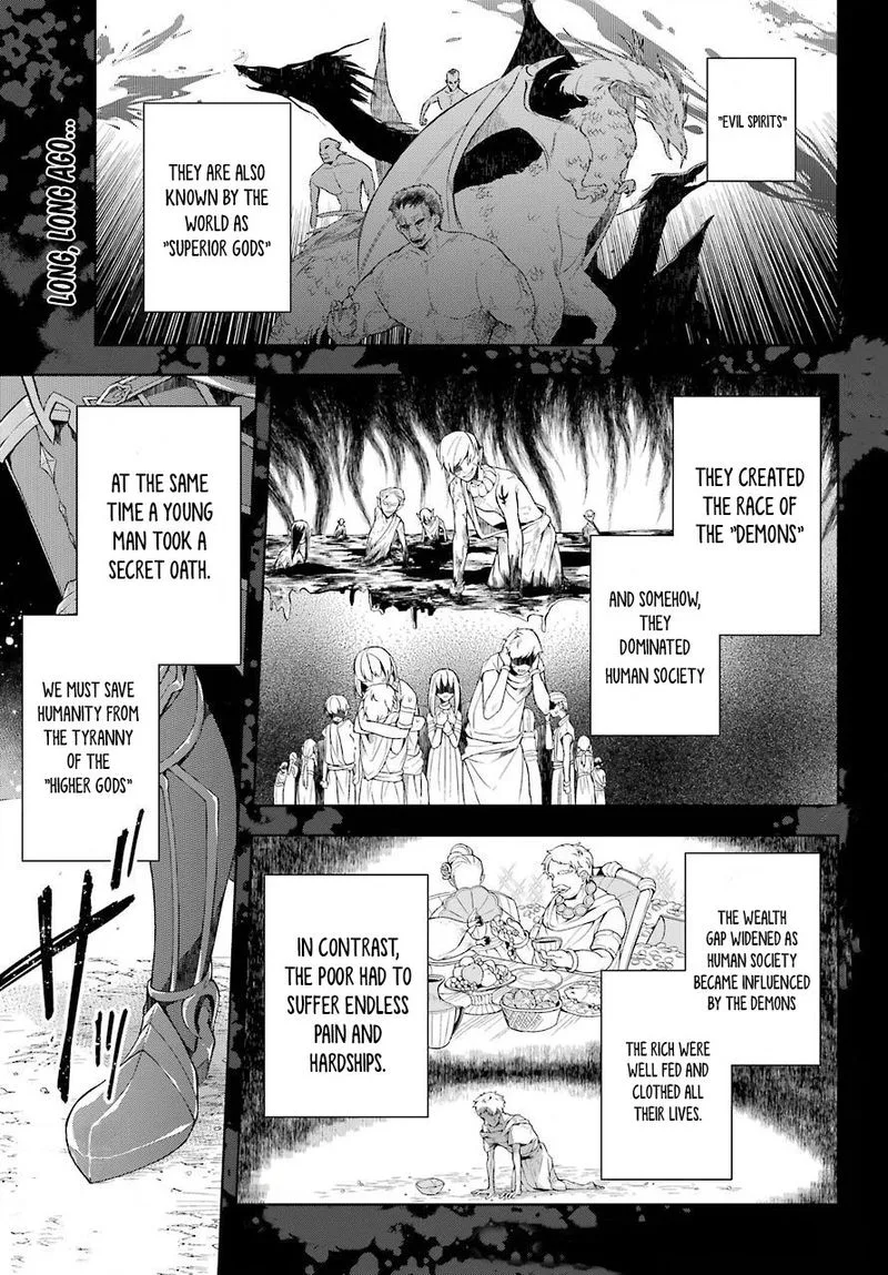 The Greatest Demon Lord Is Reborn as a Typical Nobody Chapter 7 page 1